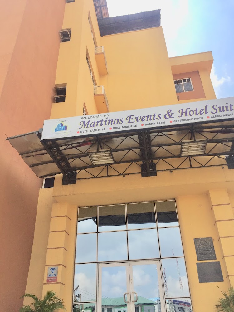 Martinos' Events Centre and Hotel Suites Agidingbi Ikeja